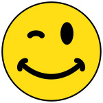 smiley-face-winking
